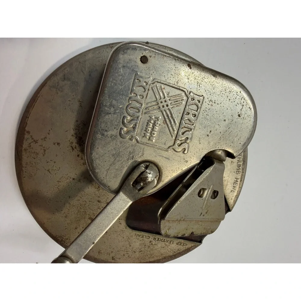 Vintage Kriss Kross Razor Blade Sharpener Stropper